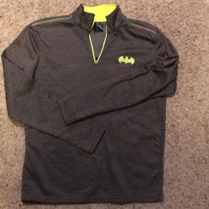 DONATING SOON!!  Comfortable Batman pullover.